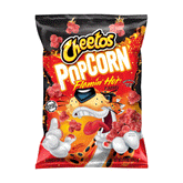 Cheetos Popcorn Flamin' Hot 184.2g